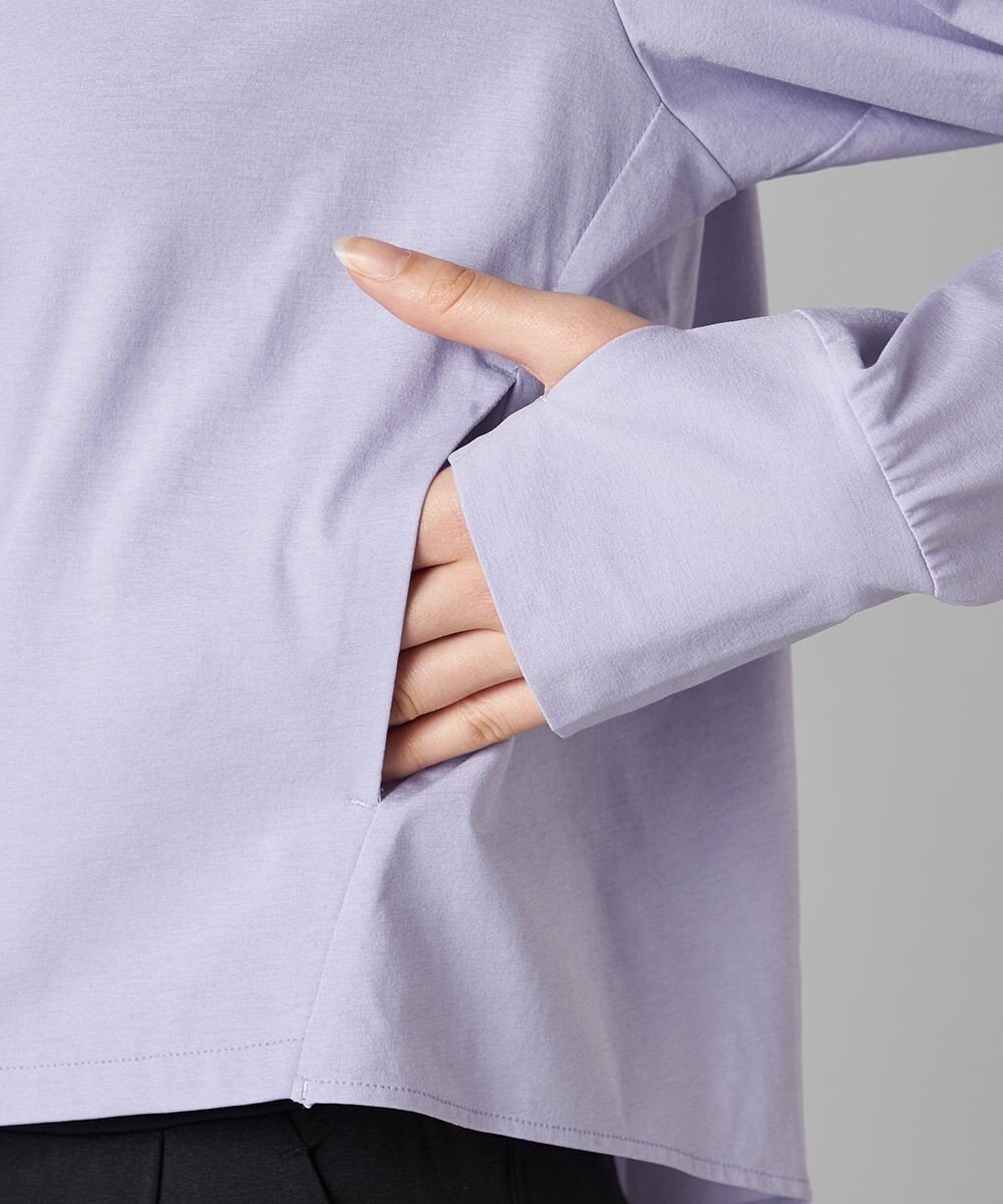 Chacott Chacott BALANCE EasyCare+フレアジャケット 