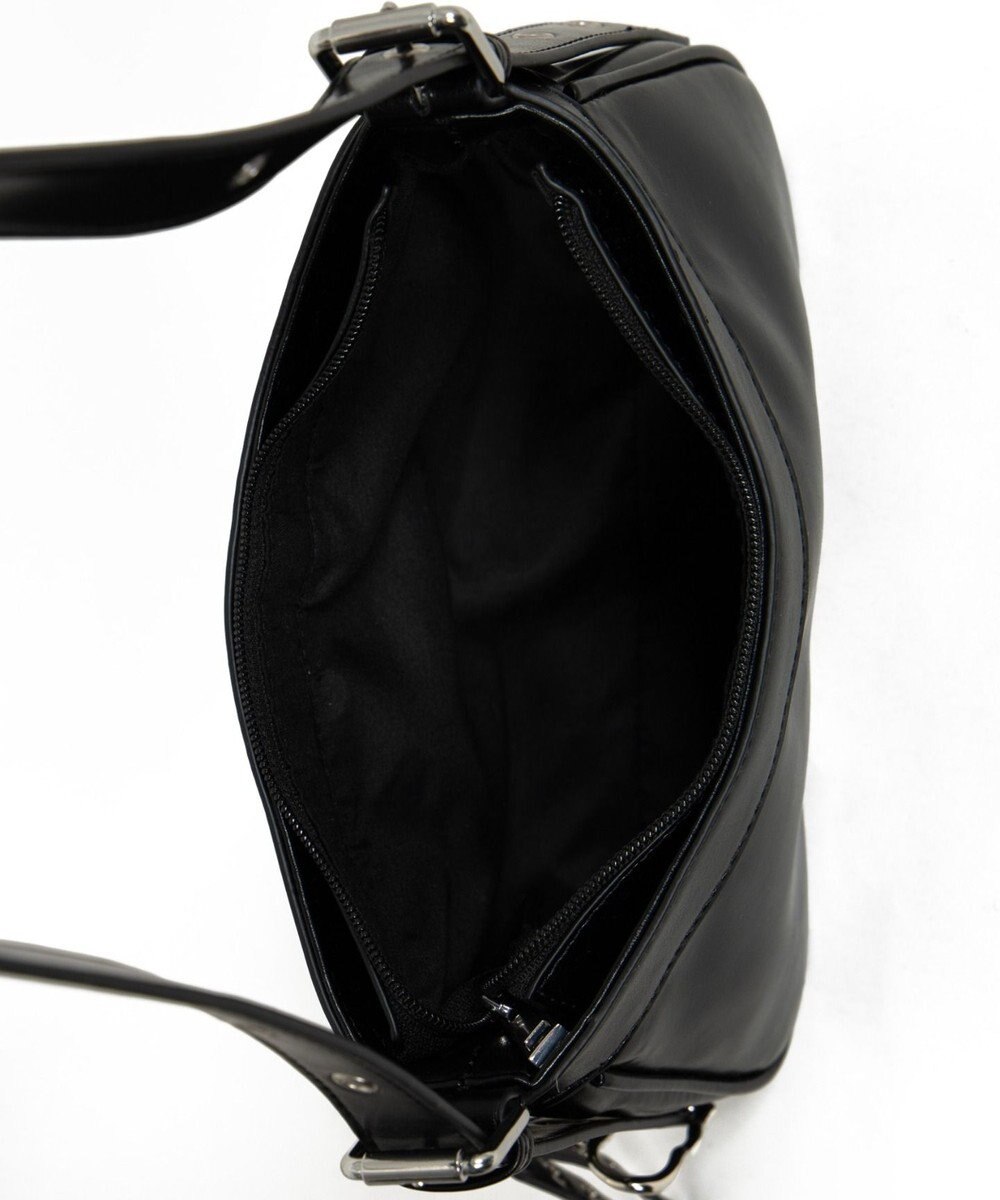 WEGO チャーム付きハトメベルトバッグ 