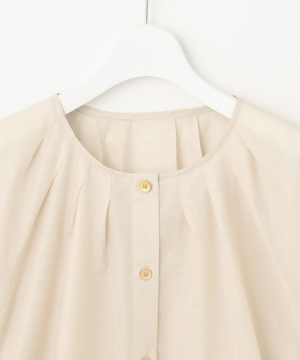 自由区 【洗える・XSサイズあり】シアーシャイニー ジャケット 