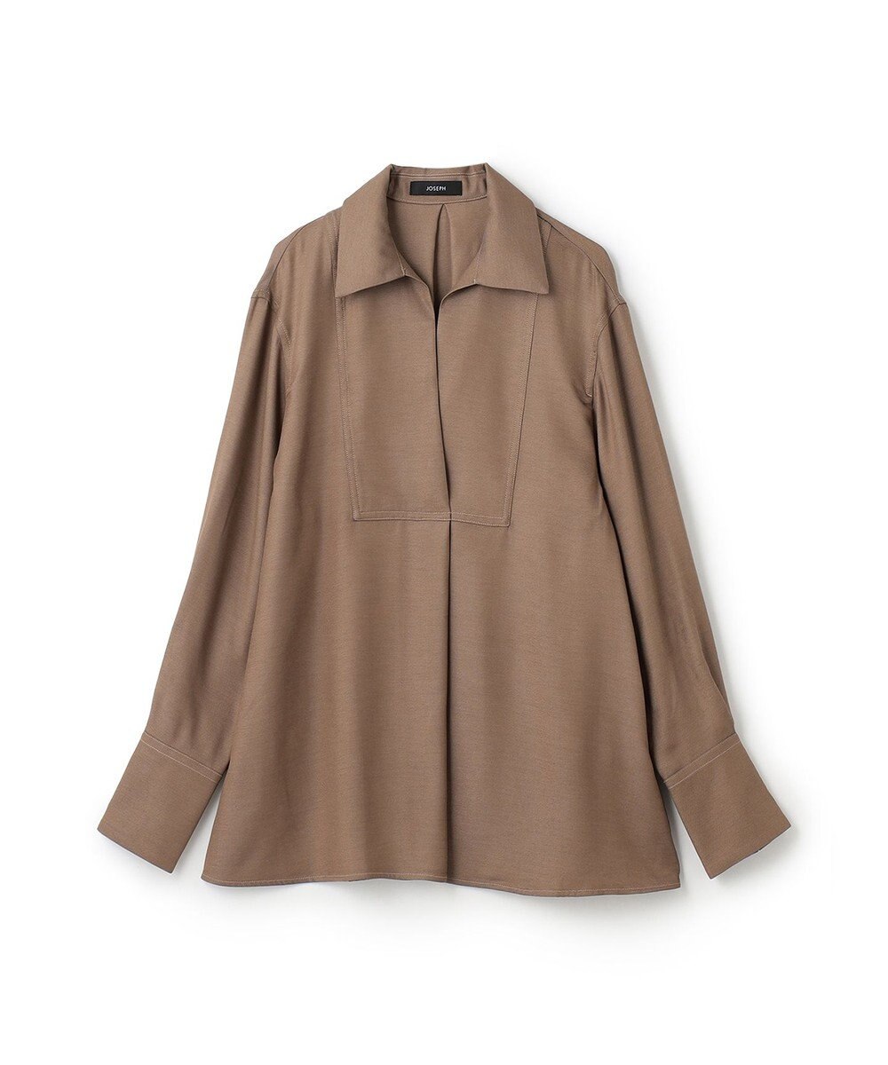 JOSEPH ビスコースツイル　ブラウス 