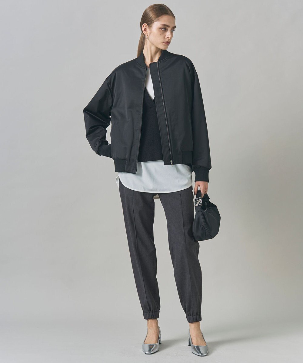 ICB 【洗える】T/Wブロード ジョグパンツ 