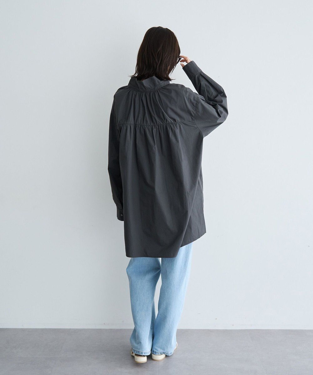 YECCA VECCA タイプライタースキッパーオーバーシャツ 