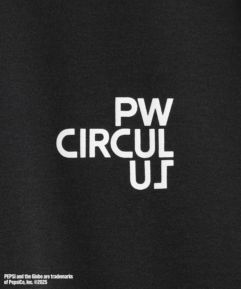 PW CIRCULUS 〈Pepsiコラボ〉【UNISEX】Pepsi 9-LOGO モックネックT 