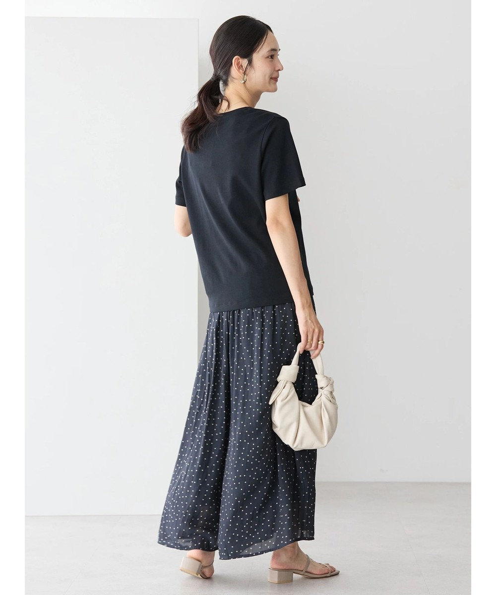 AMERICAN HOLIC キレイＣＯＴＴＯＮクルーネックカットプルオーバー 