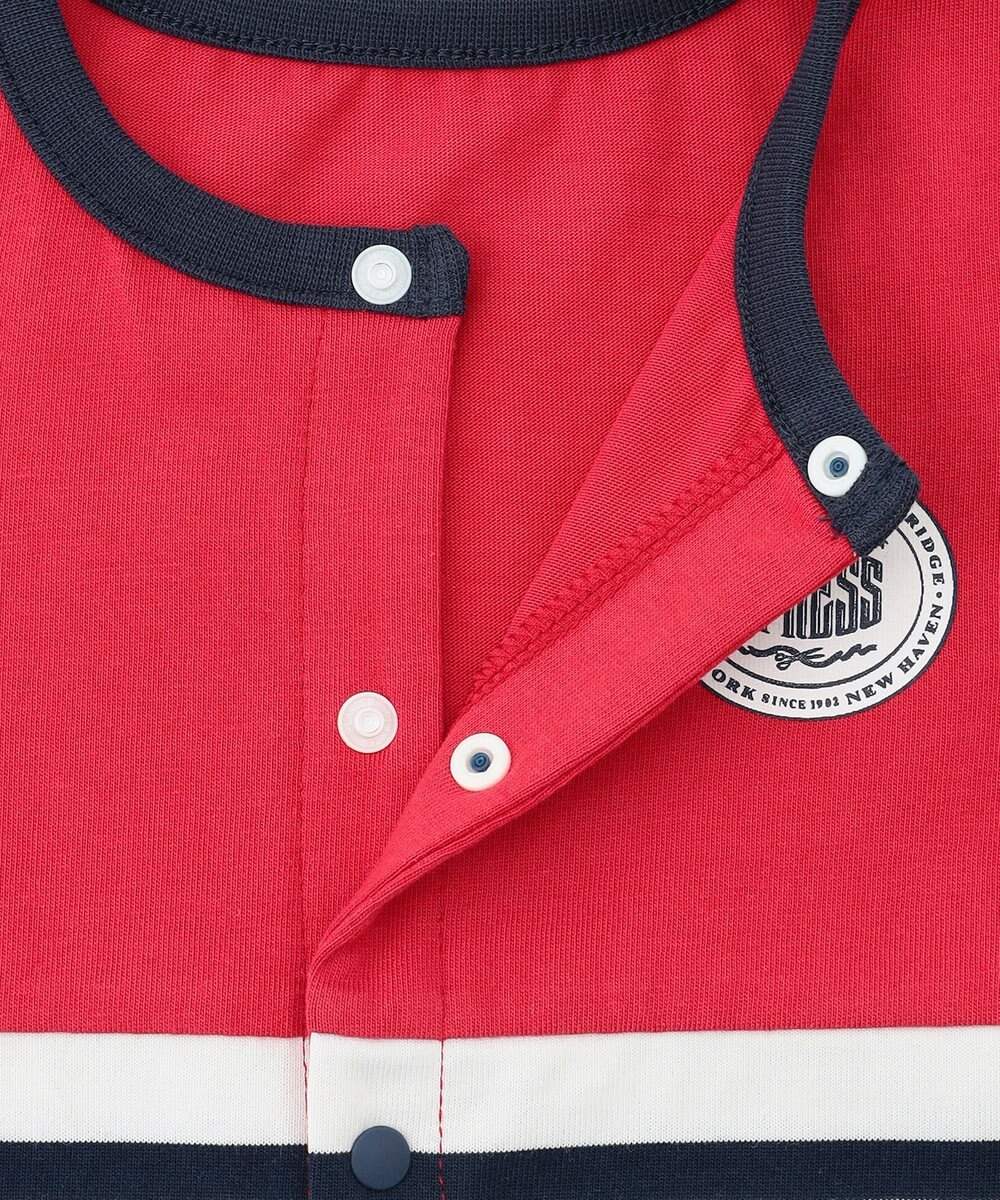 J.PRESS KIDS 【BOX付き】【70㎝】ロンパース&蝶ネクタイスタイ セット 