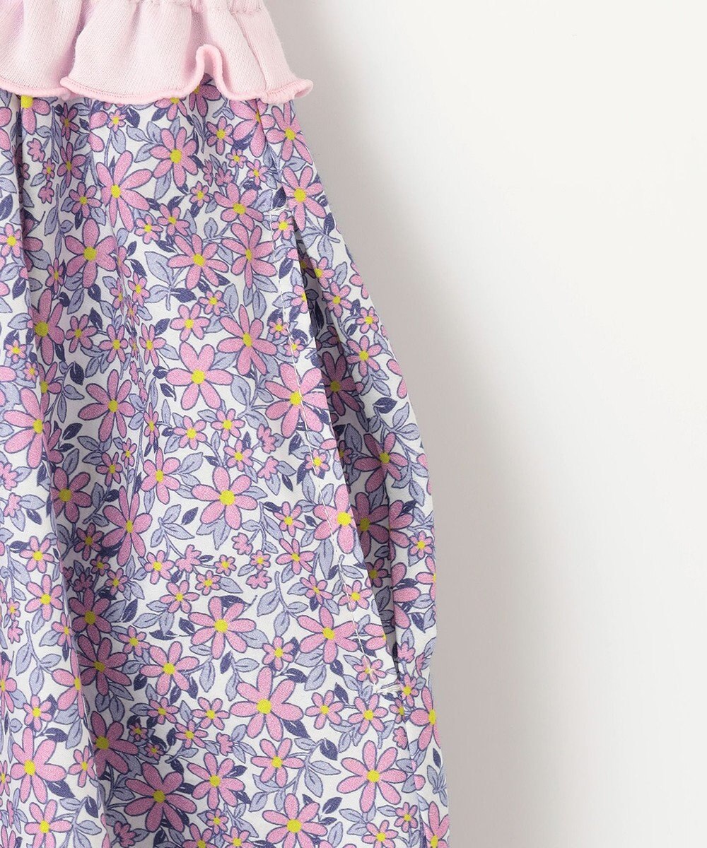 組曲 KIDS 【110-140㎝】ブルーアイドグラスドッキング ワンピース 