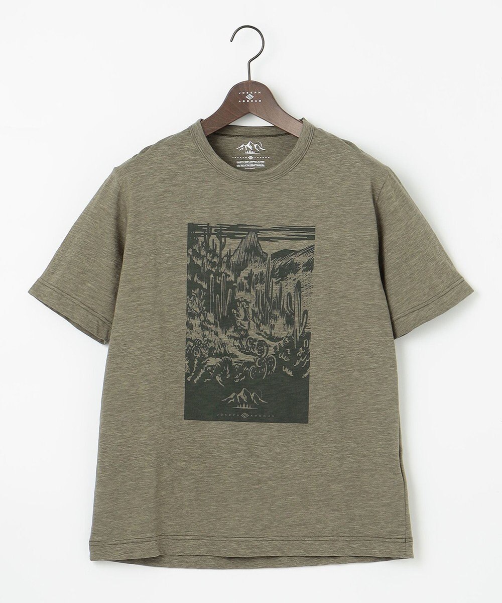 JOSEPH ABBOUD MOUNTAIN 【UNISEX】ヴィンテージオーガニック天竺 Tシャツ 