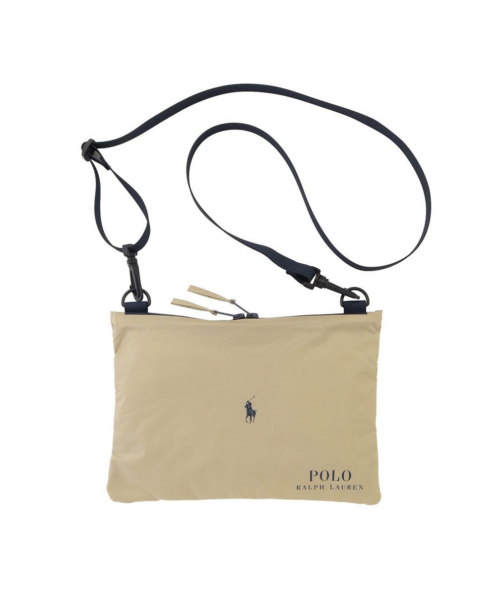 MOONBAT POLO RALPH LAUREN（ポロ ラルフ ローレン）ポロポニー マルチ傘袋 レインバッグ 無地 吸水生地／撥水 透湿 