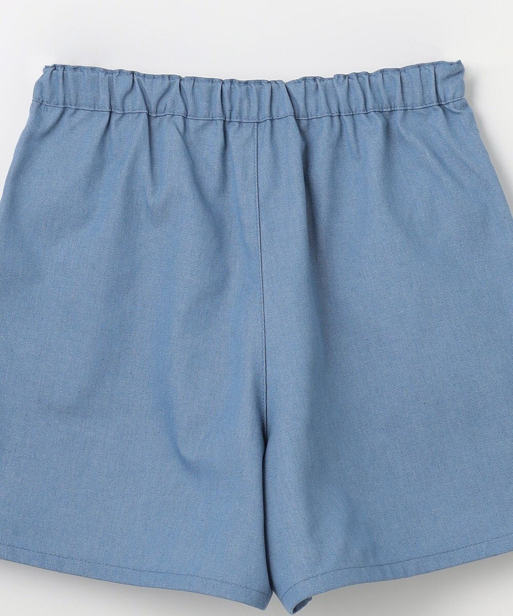 ANY KIDS ひんやりクール リボンショートパンツ 