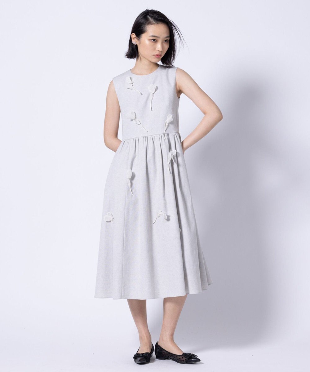 TOCCA 【洗える】TULIP FLUFF ドレス 