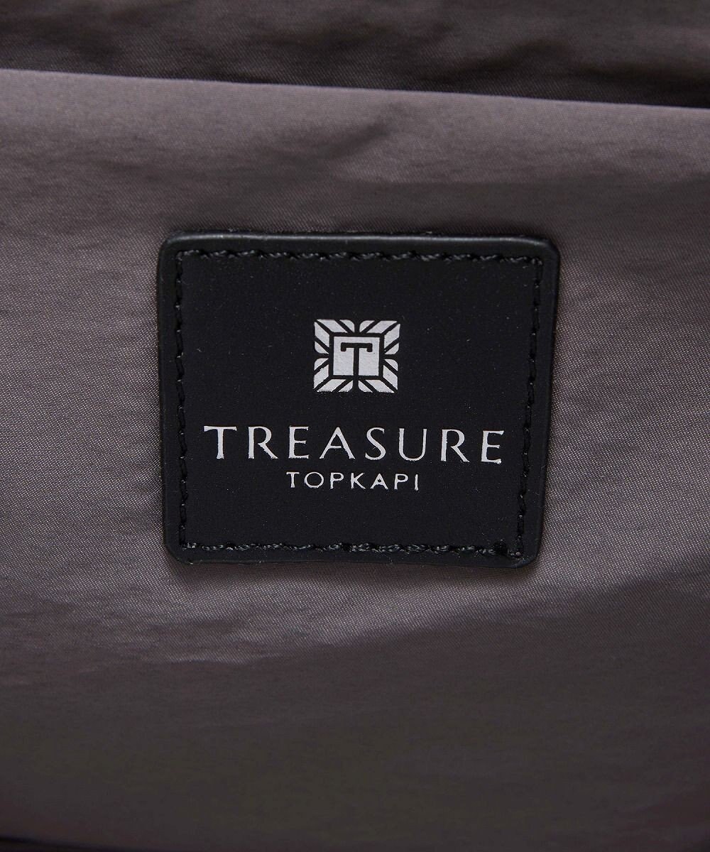 TOPKAPI 【TREASURE TOPKAPI】ナイロン レザー ハンドル A4 トートバッグ 