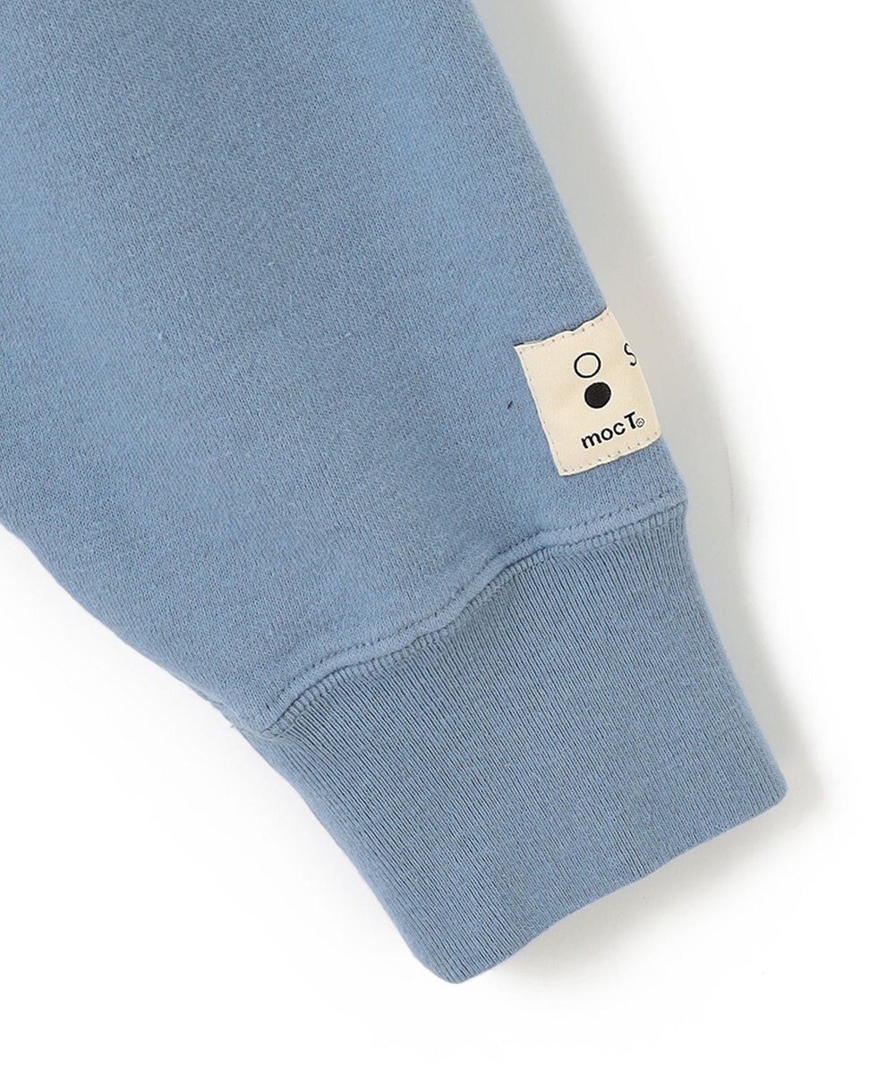 J.PRESS MEN 【J.PRESS ORIGINALS】SUPER SOFT FLEECE RAGLAN SWEATSHIRT / MOC-T 