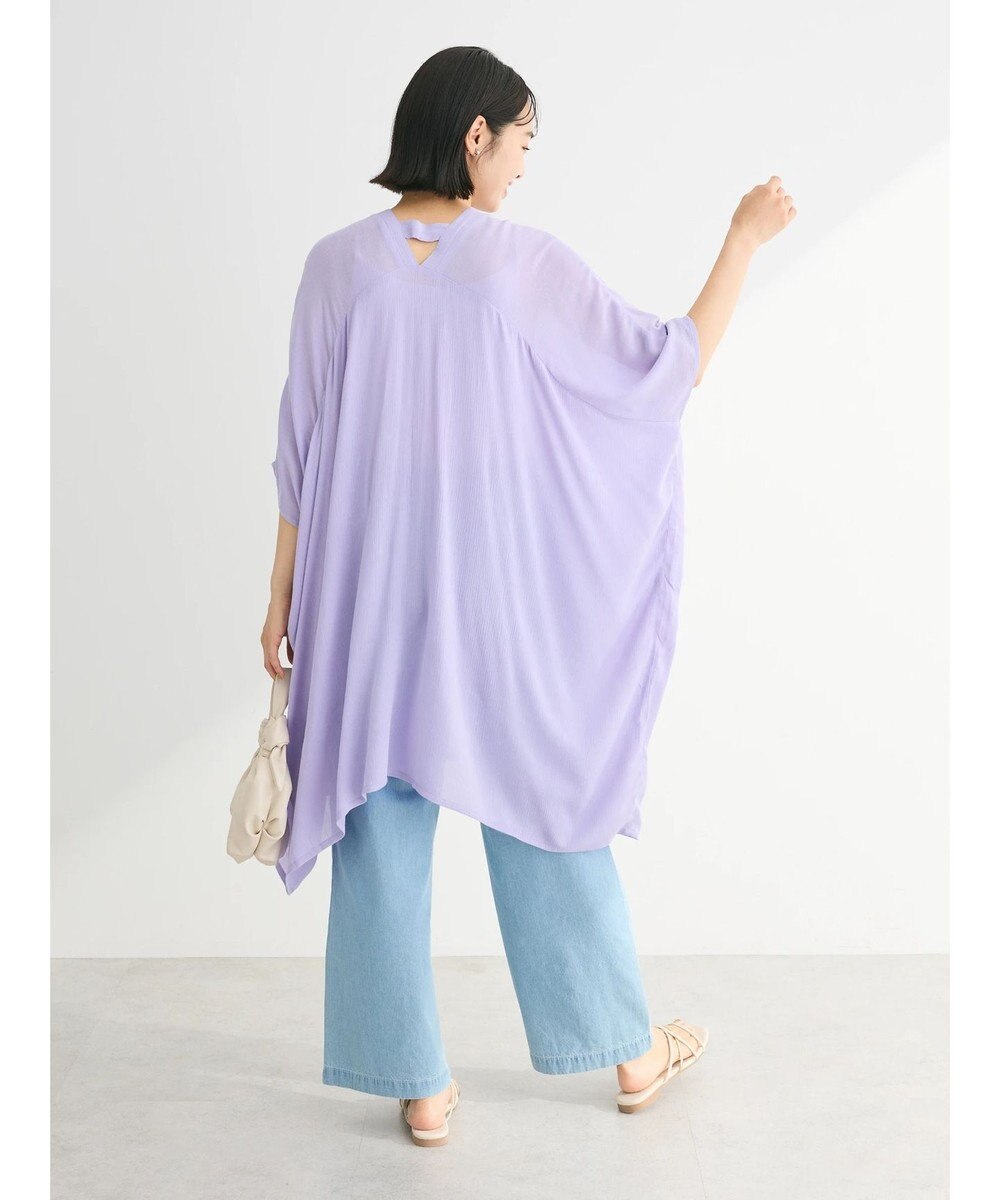 Green Parks Ｉ　レーヨンクレープチュニック 