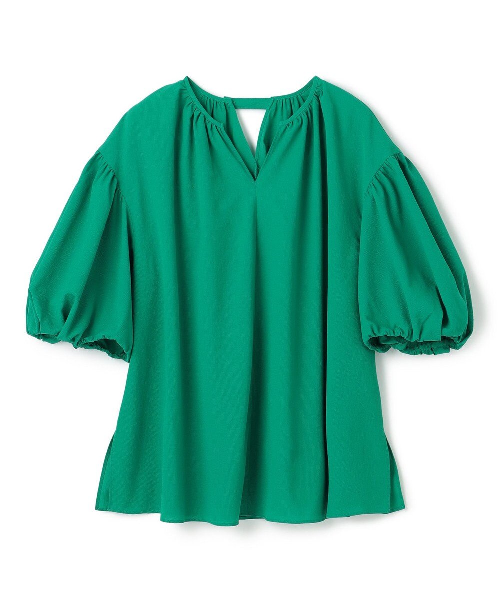 UNFILO BREEZEMOVE ボリュームブラウス 