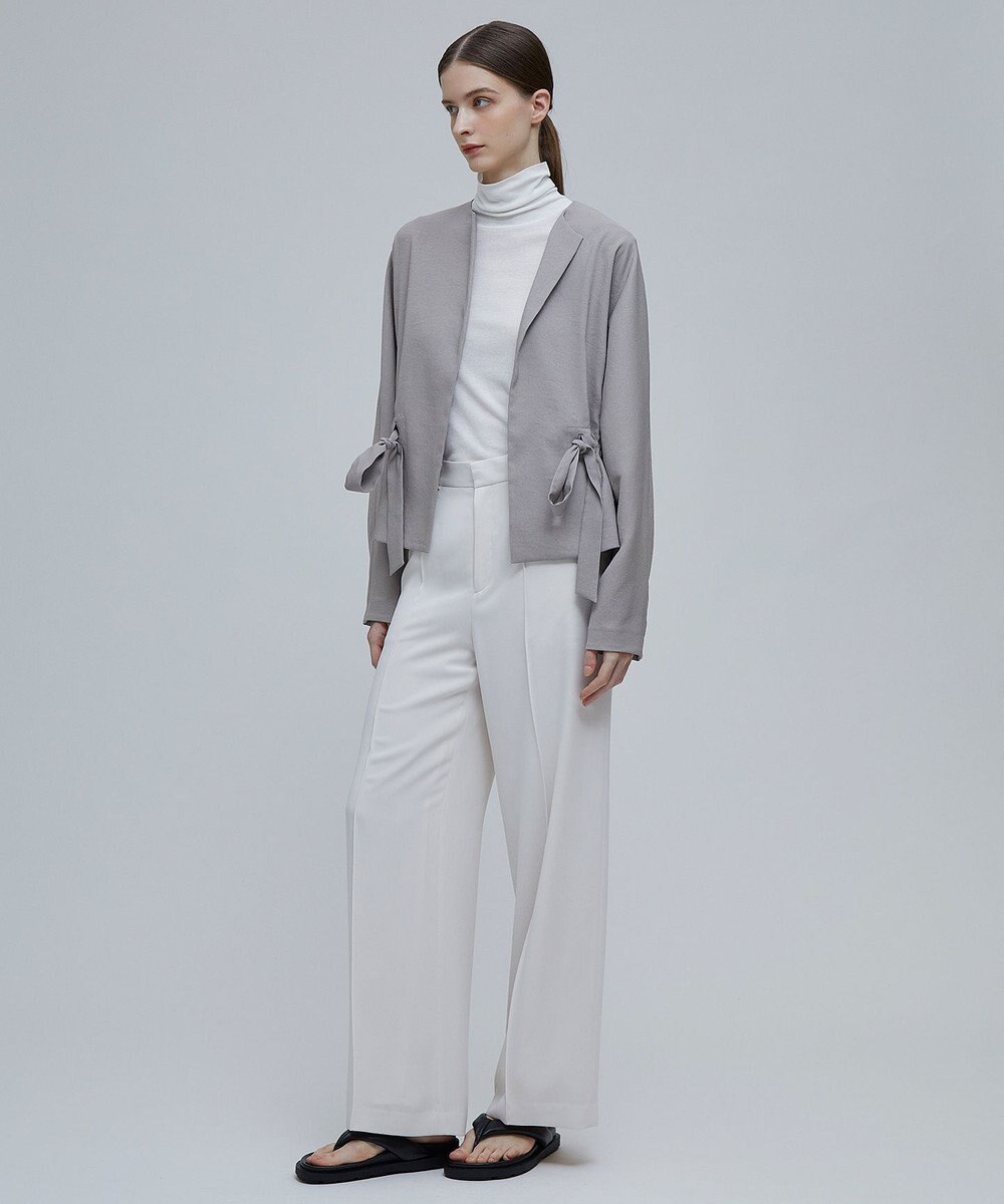 BEIGE， MARIE / ノーカラージャケット 