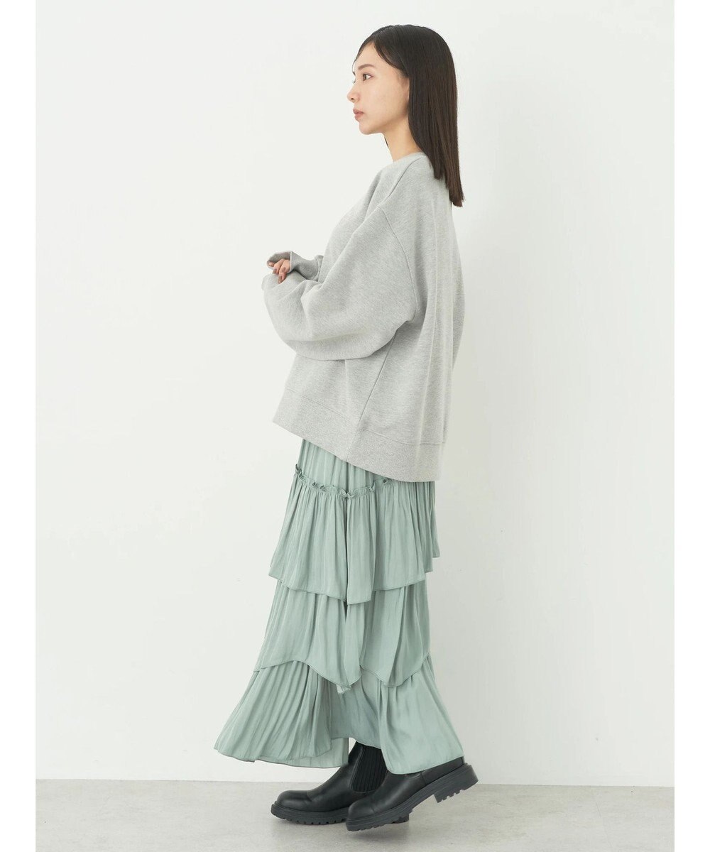 earth music&ecology ランダムティアードスカート 