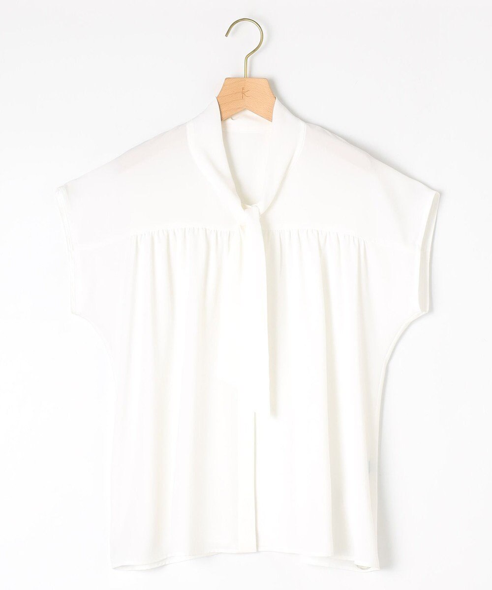 組曲 ライトデシンボウタイ ブラウス 