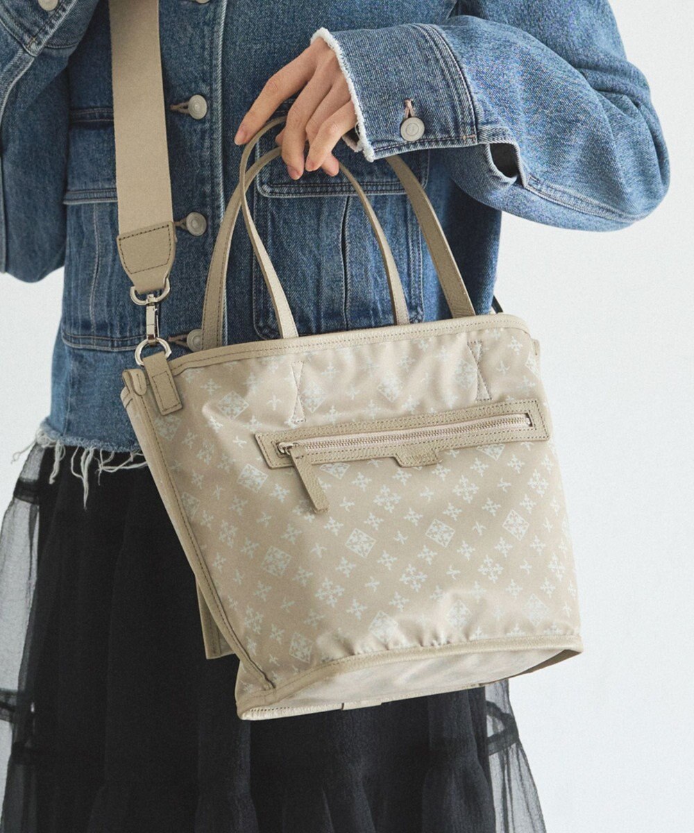 russet リバーシブル2wayトートバッグ(CE-1667) 