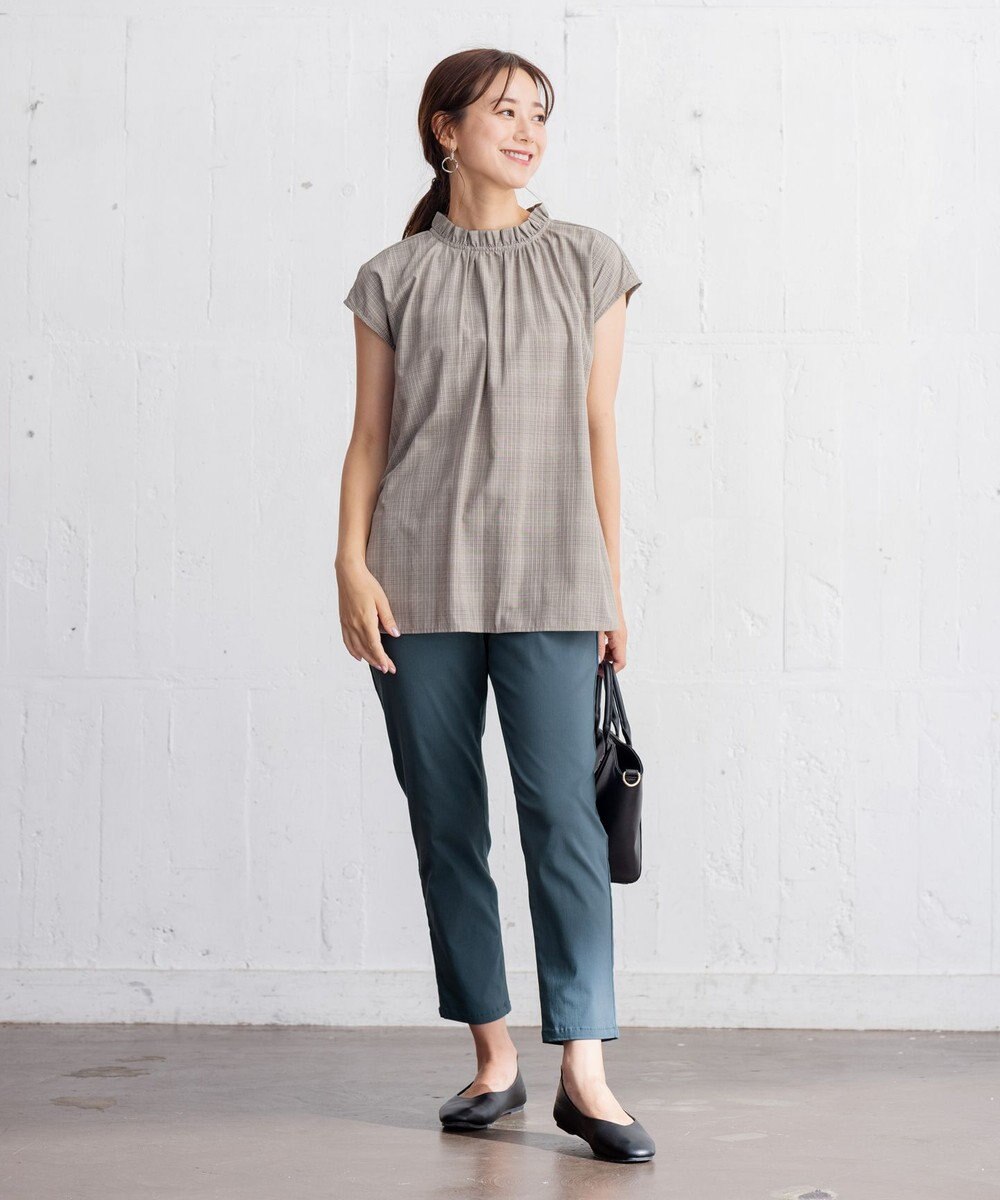 ANY 【ウエストゴム/ストレッチ/UVカット】大人の7daysデイリー パンツ 