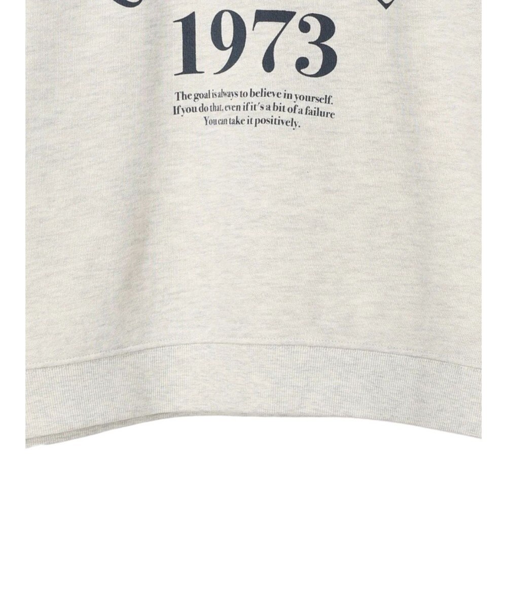 AMERICAN HOLIC ミニ裏毛ロゴカットプルオーバー2 