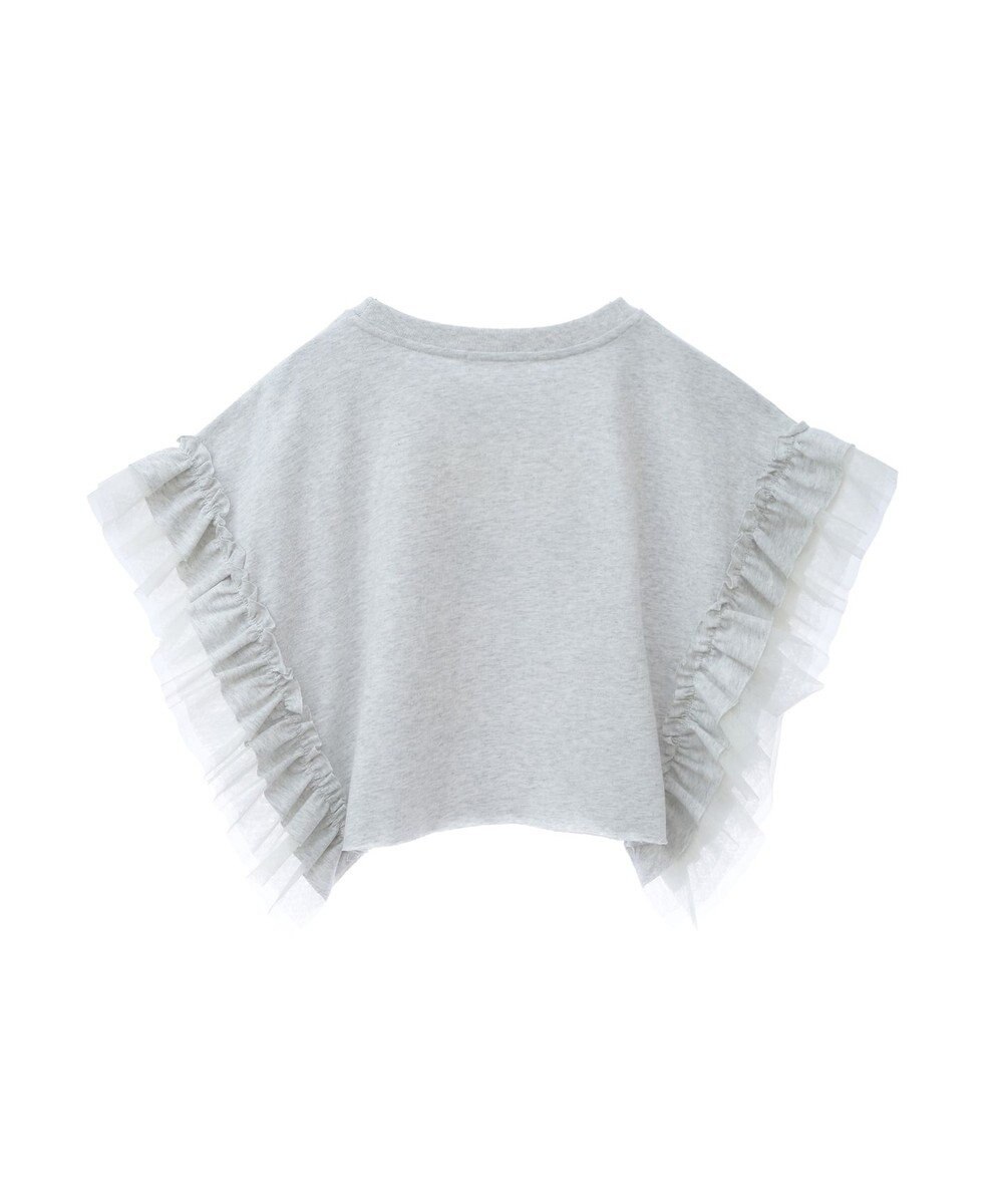 Green Parks ミッキーフレンド／袖フリルショート丈ＴＥＥ 