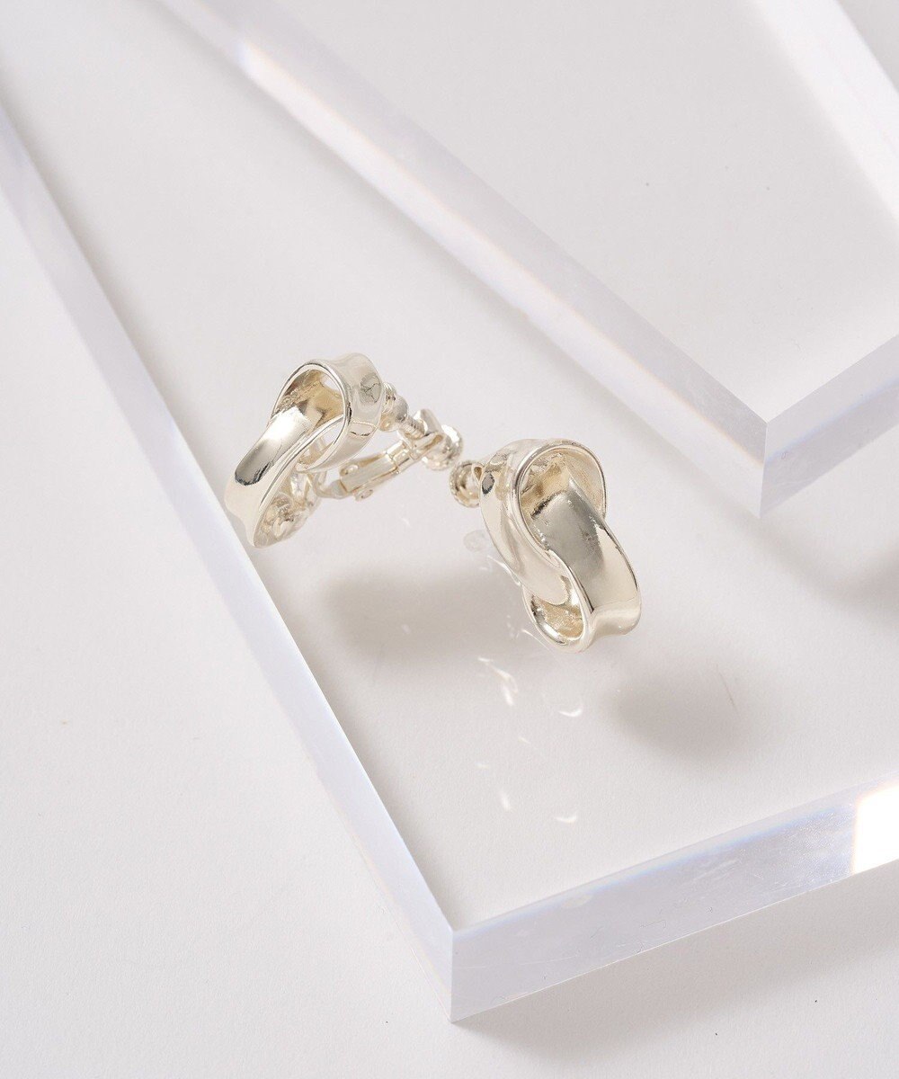 AMERICAN HOLIC メタルクロスイヤリング 