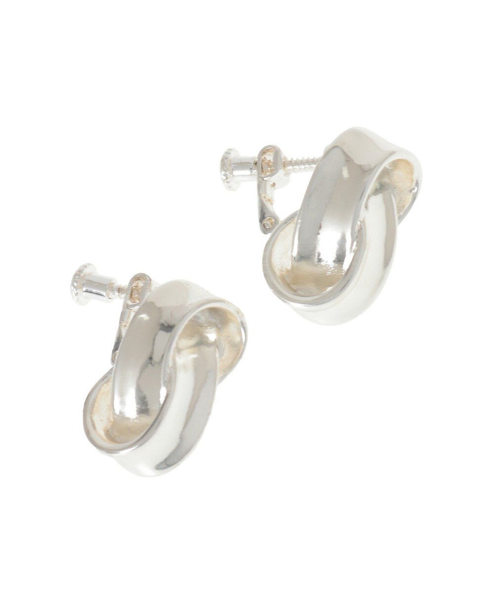 AMERICAN HOLIC メタルクロスイヤリング 