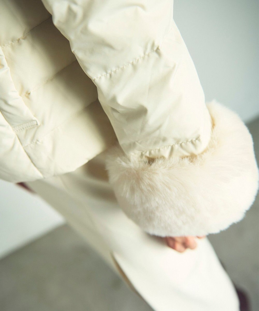 GRACE CONTINENTAL コンパクトダウンジャケット 