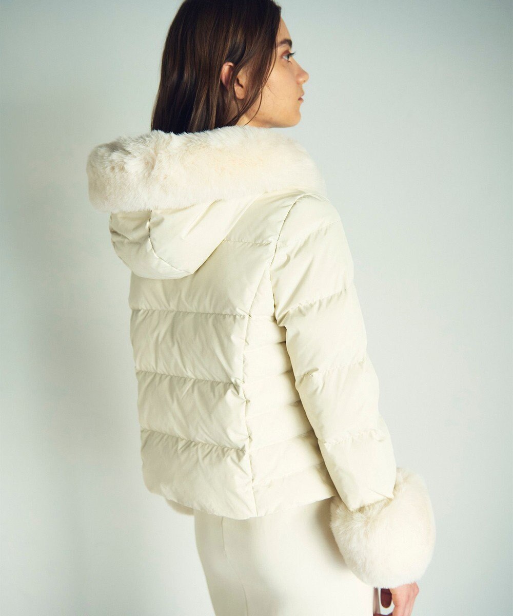 GRACE CONTINENTAL コンパクトダウンジャケット 