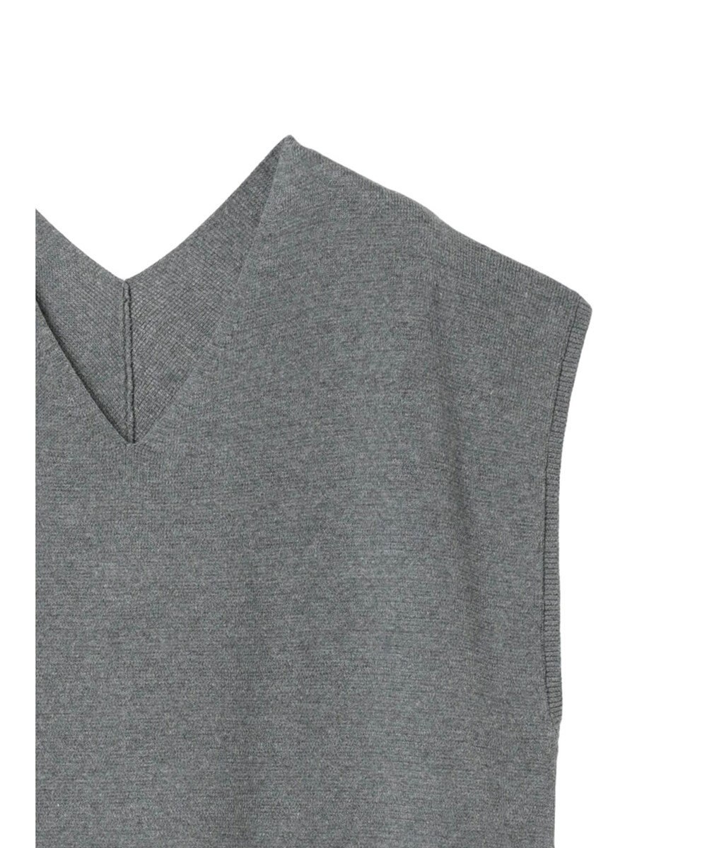 CRAFT STANDARD BOUTIQUE ジレニットワンピース 