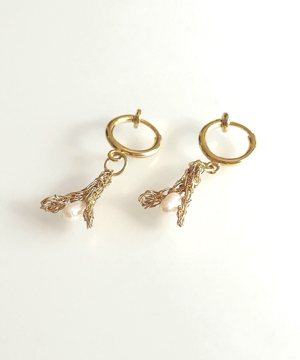 CASUMINO KINOMI pearl イヤリング 