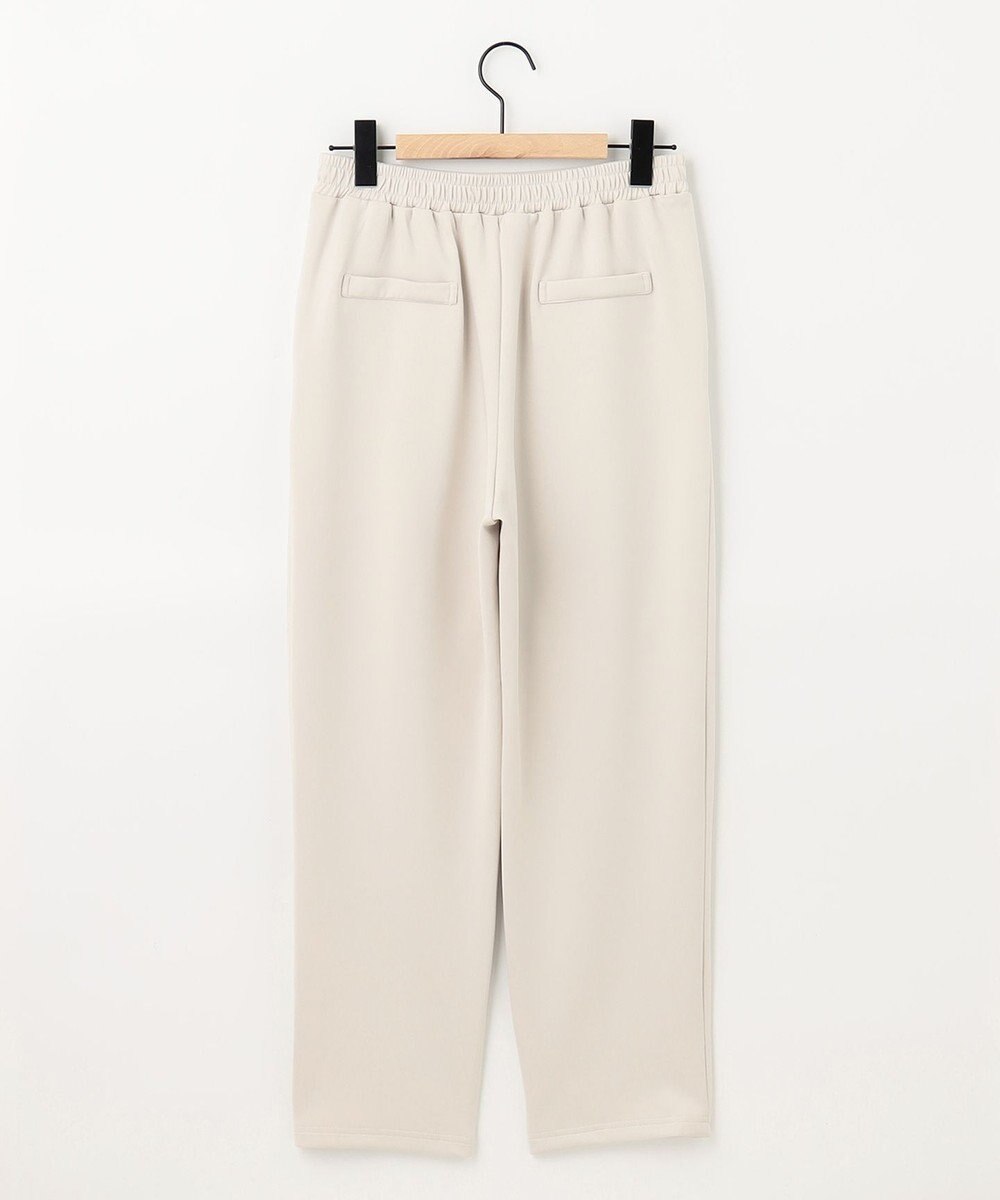 SHARE PARK LADIES 【洗える】ストレッチポンチ テーパードパンツ 