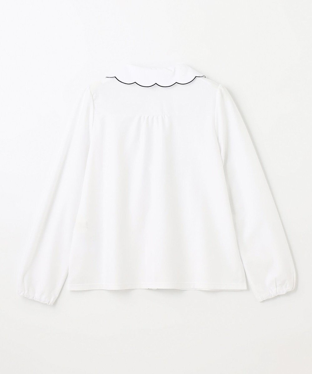 組曲 KIDS 【150-160cm】ツイル天竺 ブラウス 