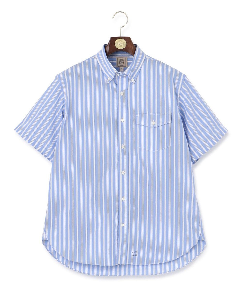 J.PRESS MEN 【WEB・一部店舗限定】マルチストライプシャツ 