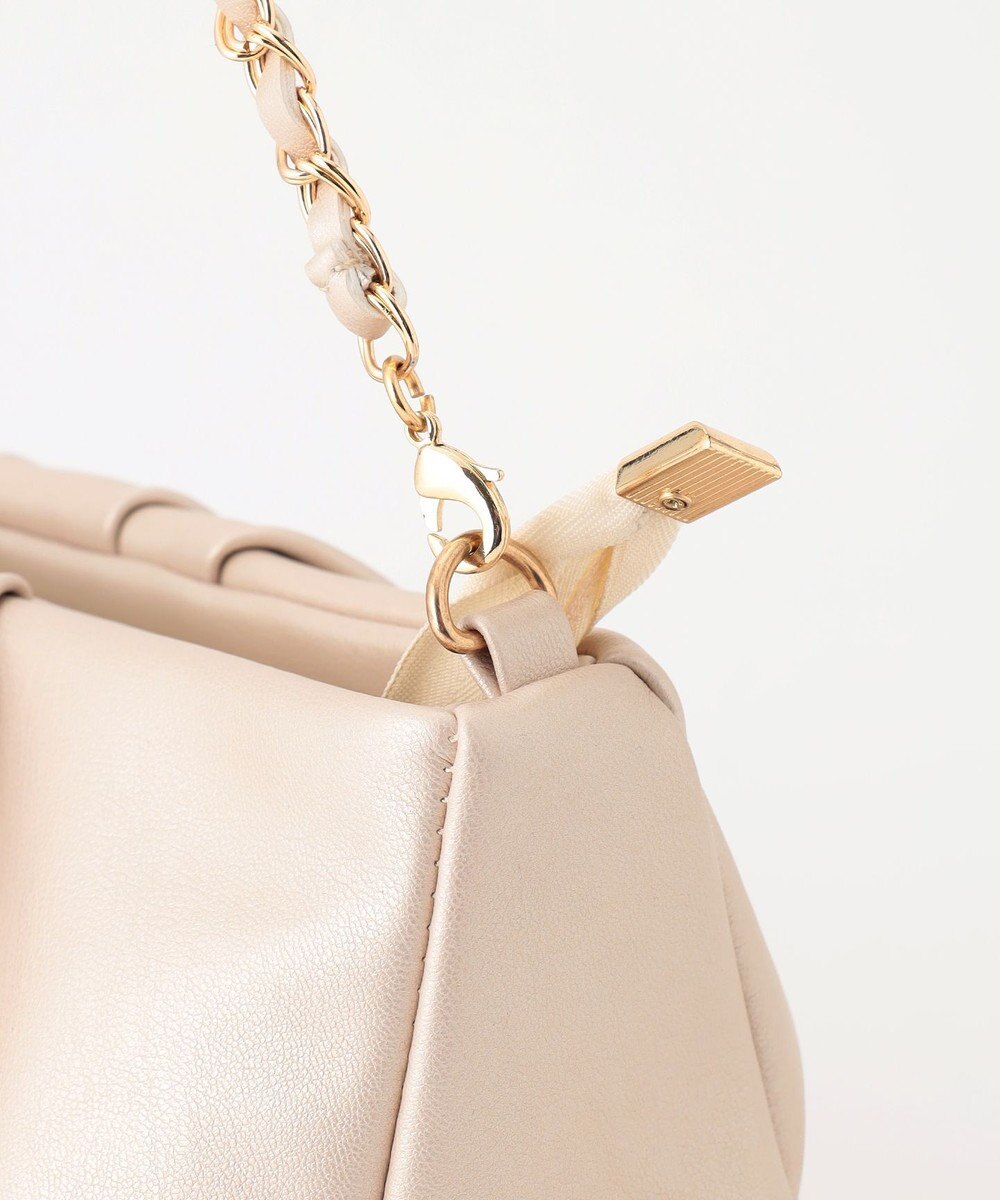 ANY SIS 【2WAY】ギャザーチェーンクラッチショルダー バッグ 