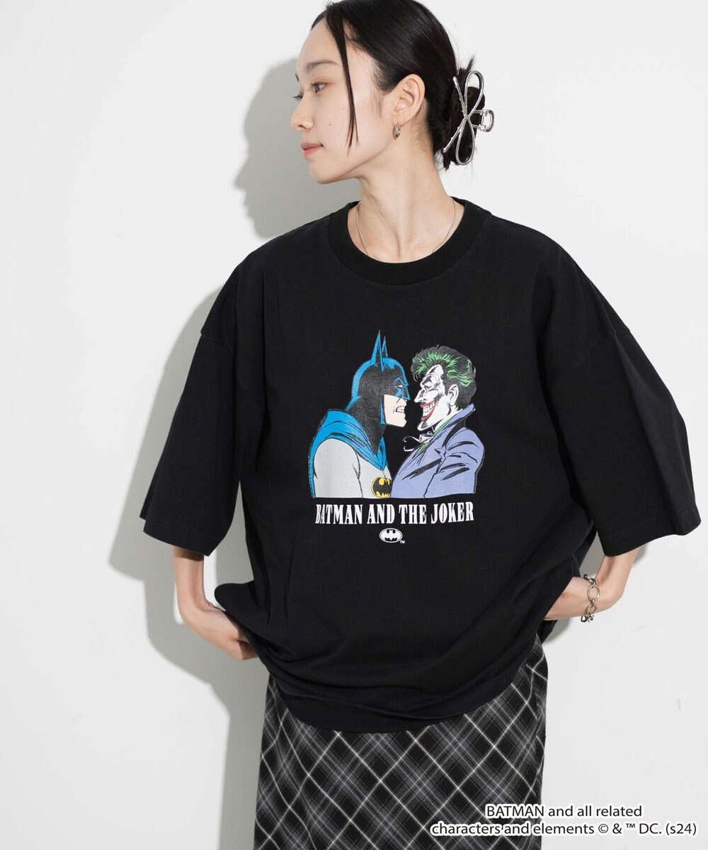 WEGO 【ユニセックス着用ITEM】別注BATMAN＆THE　JOKER　T（S） 