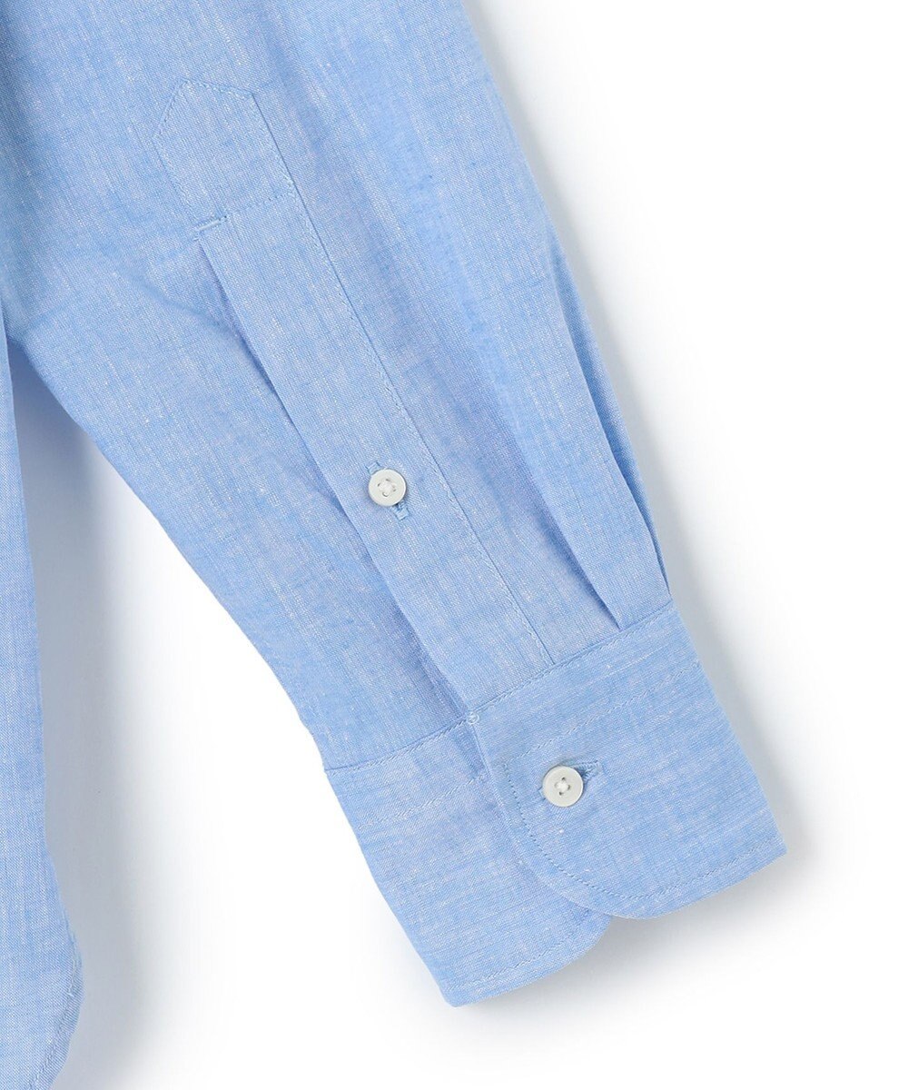 J.PRESS MEN 【WEB・一部店舗限定】リネンコットン シャツ/B.D 