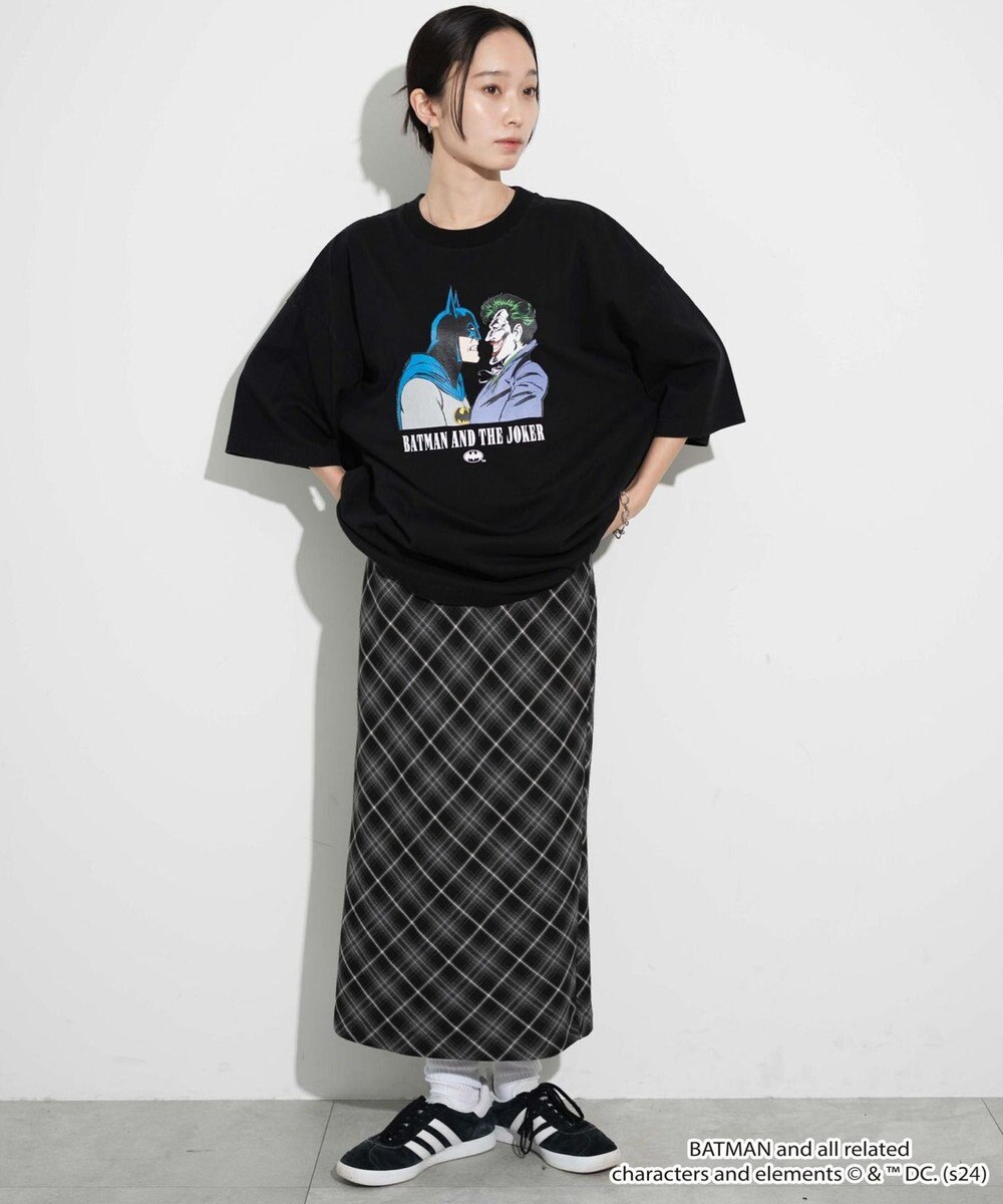 WEGO 【ユニセックス着用ITEM】別注BATMAN＆THE　JOKER　T（S） 