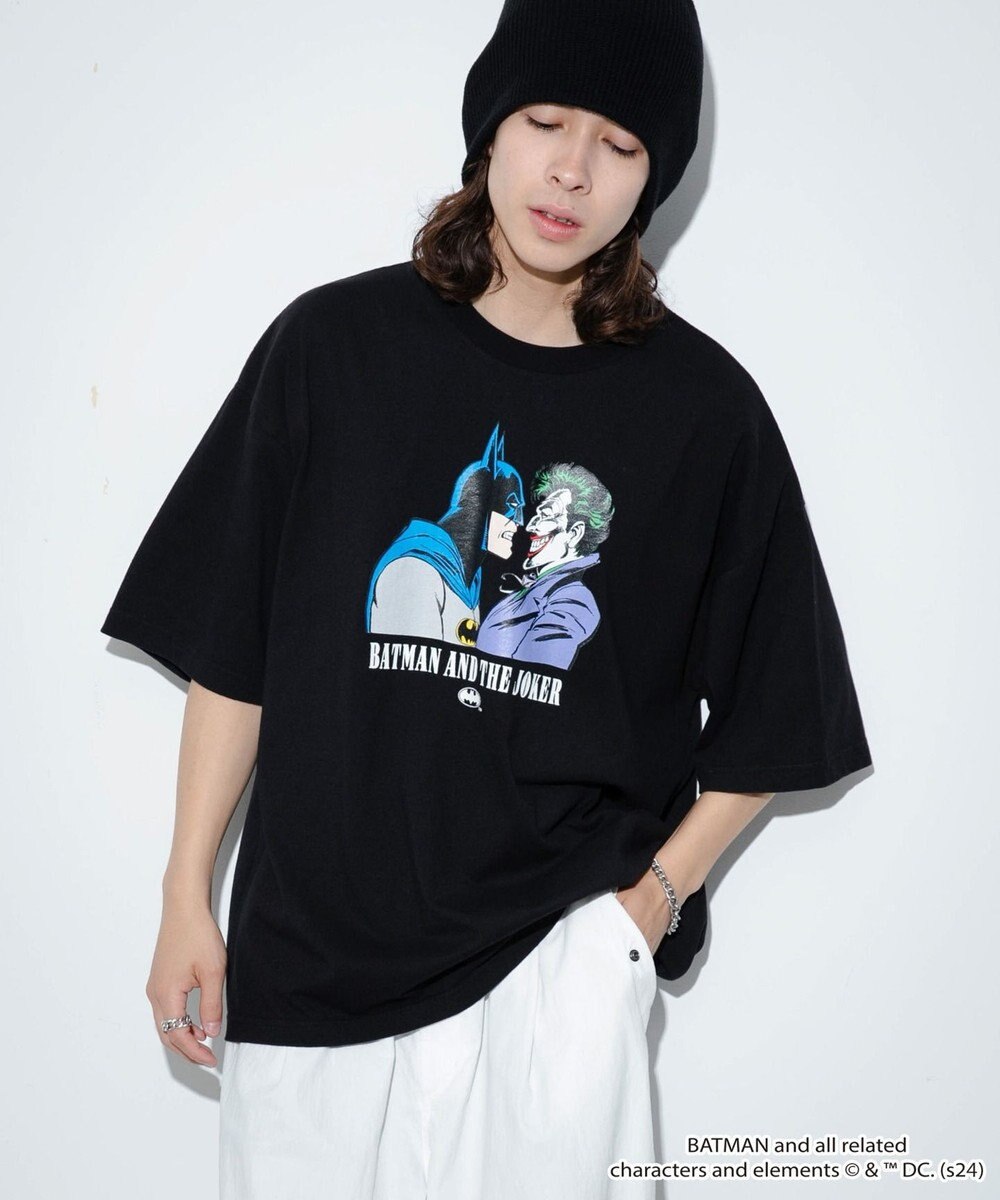 WEGO 【ユニセックス着用ITEM】別注BATMAN＆THE　JOKER　T（S） 