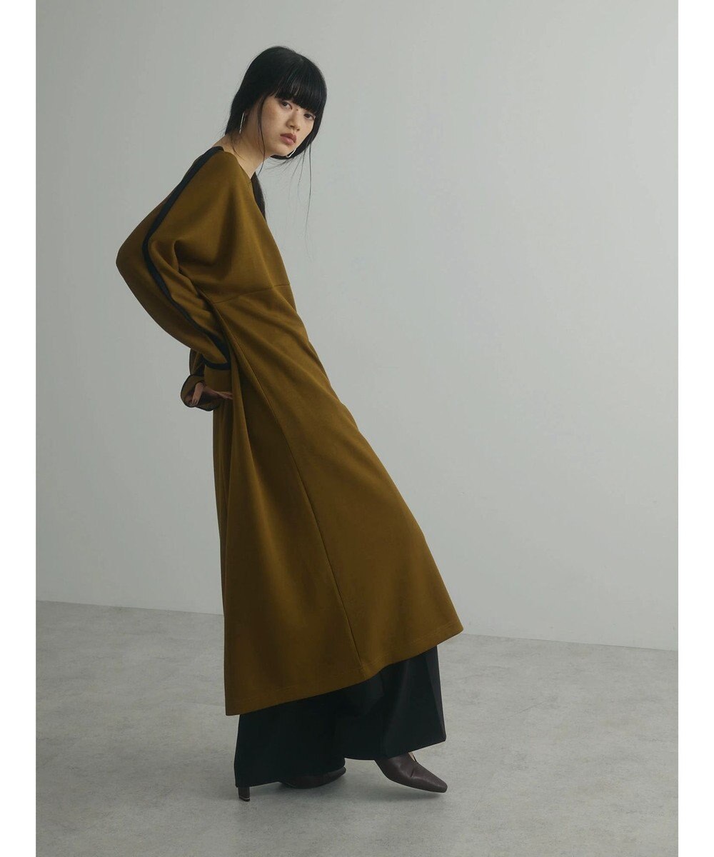 Green Parks armonia．ダンボール配色ワンピース 