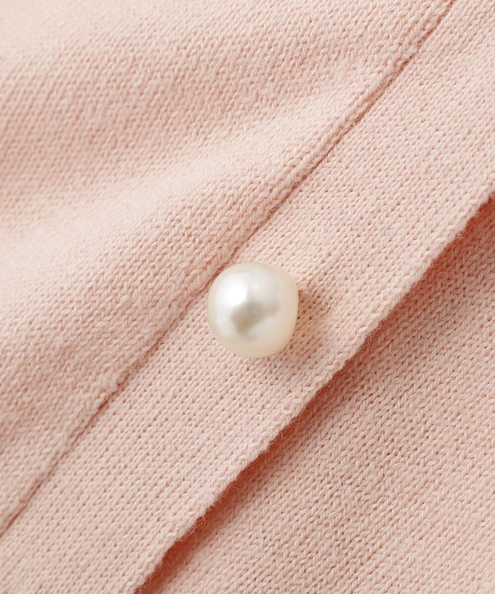 Maison de FLEUR ビジューリボンカーディガン 