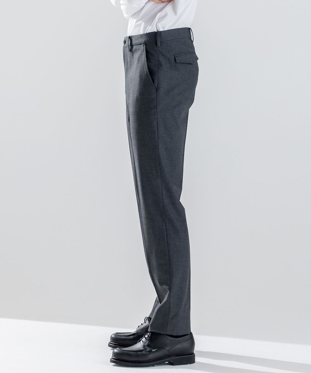 JOSEPH HOMME 新素材【ストレッチ】ウール混 キャリーマンストレッチ　 テーパードパンツ / CITY 