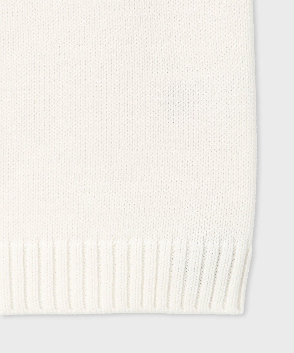 Paul Smith コットンアイレット ショートスリーブ カーディガン 