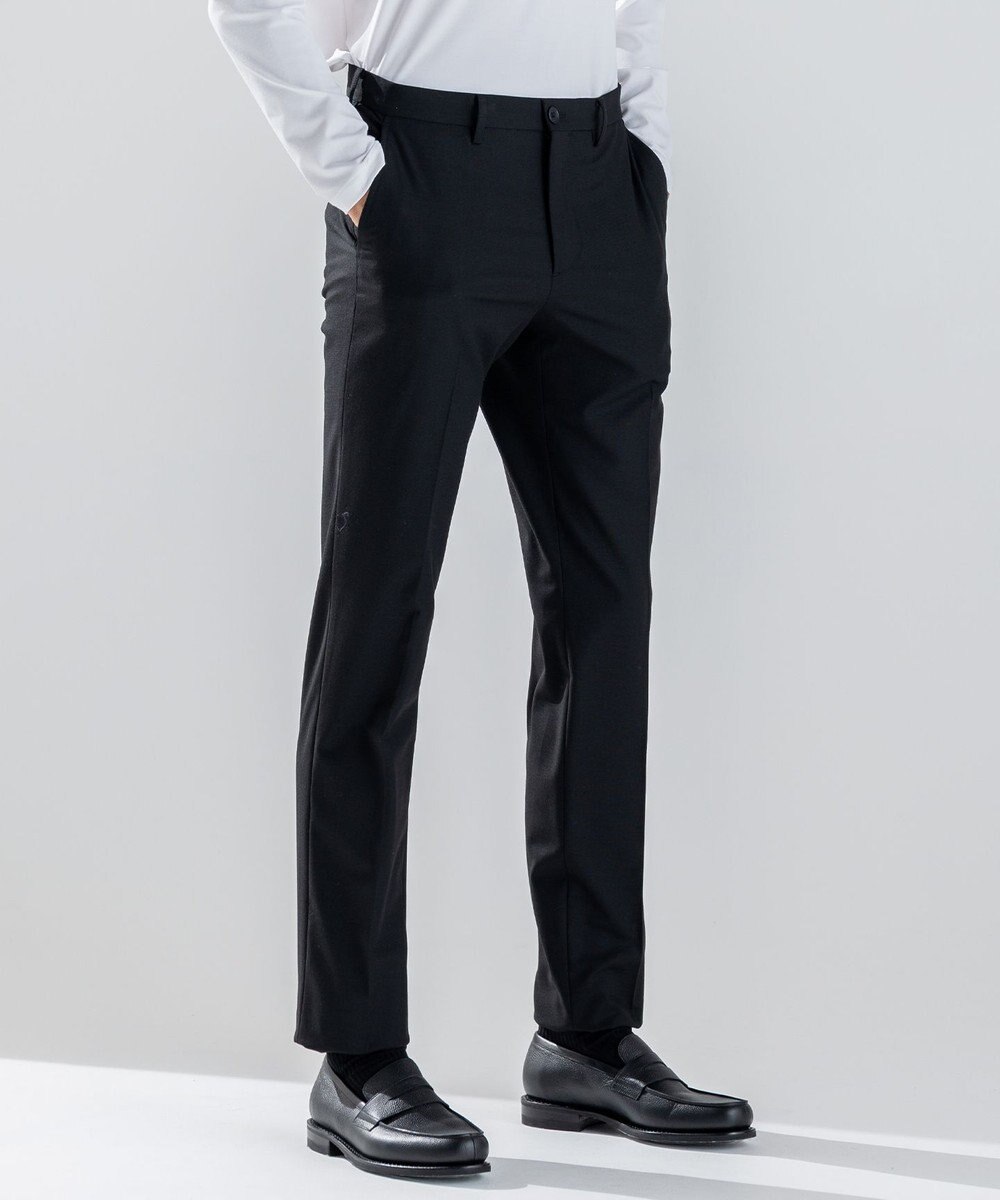 JOSEPH HOMME 新素材【ストレッチ】ウール混 キャリーマンストレッチ　 テーパードパンツ / CITY 