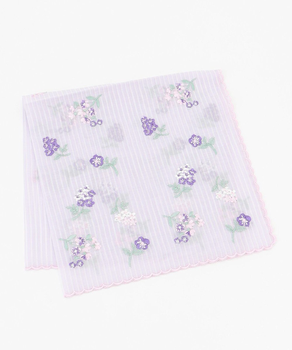 TOCCA 【HANDKERCHIEF COLLECTION】LITTLE BOUQUET HANDKERCHIEF ハンカチ 