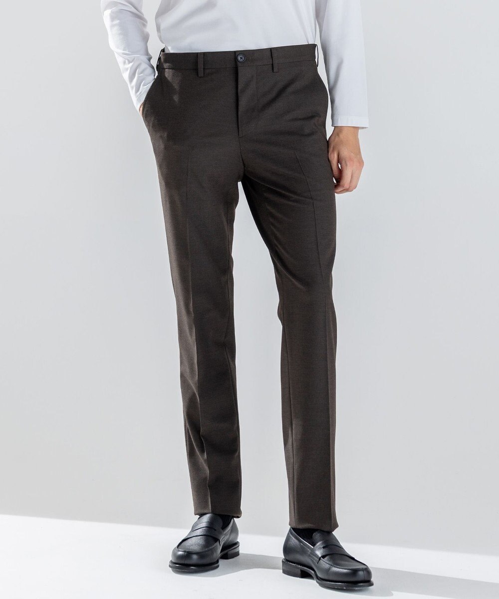 JOSEPH HOMME 新素材【ストレッチ】ウール混 キャリーマンストレッチ　 テーパードパンツ / CITY 