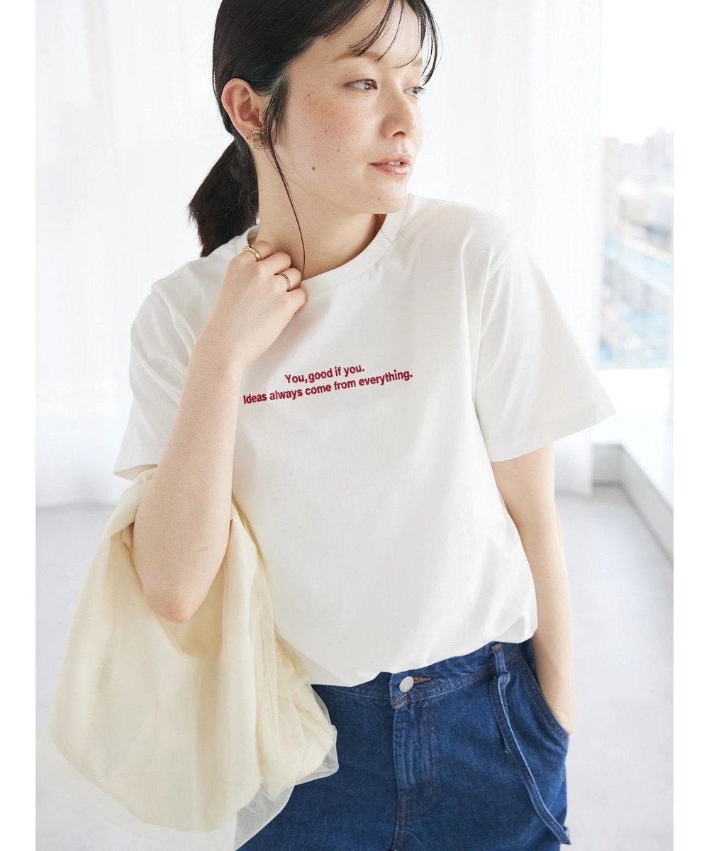 CRAFT STANDARD BOUTIQUE UVカット / You good if you TEE Off White