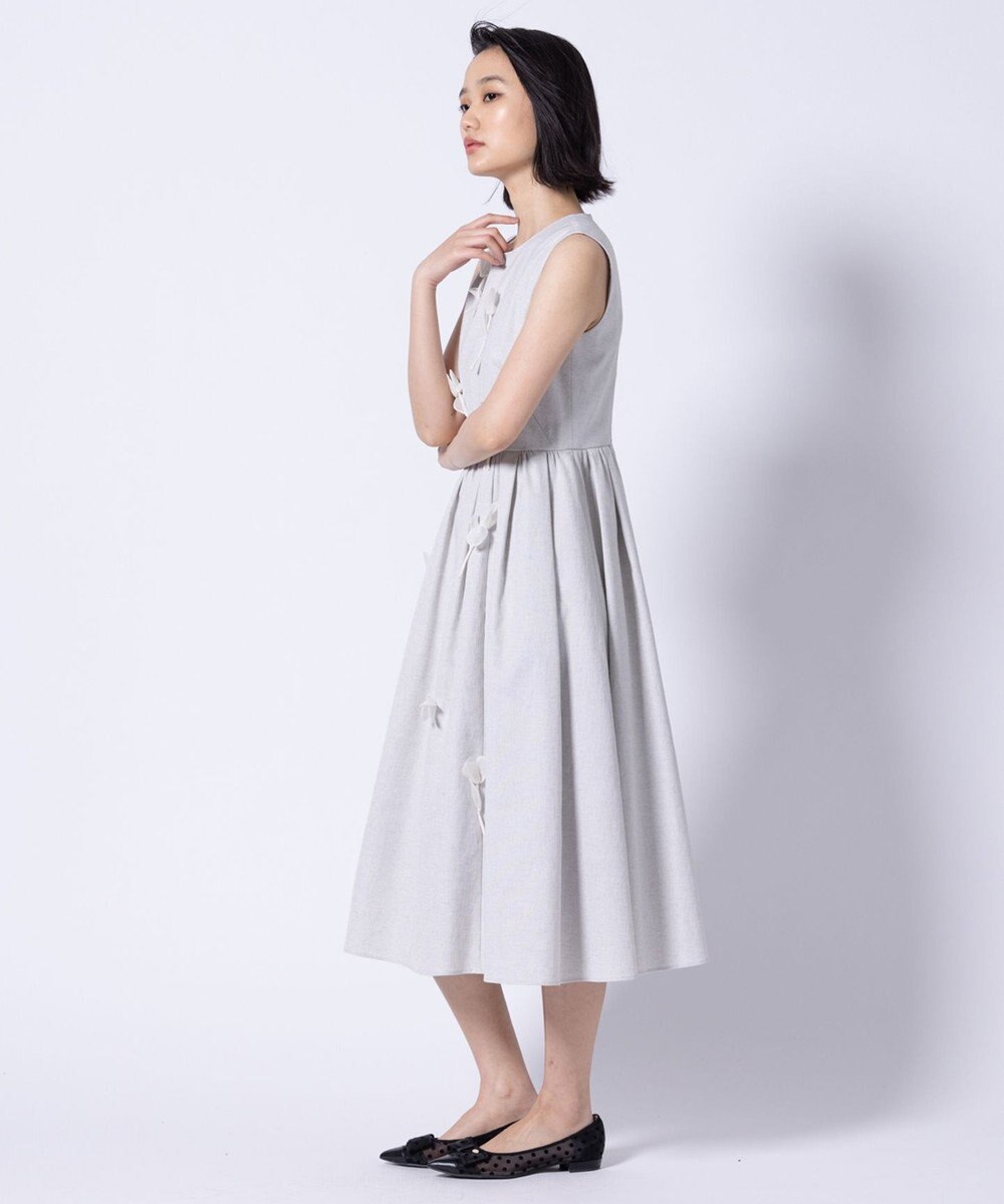 TOCCA 【洗える】TULIP FLUFF ドレス 