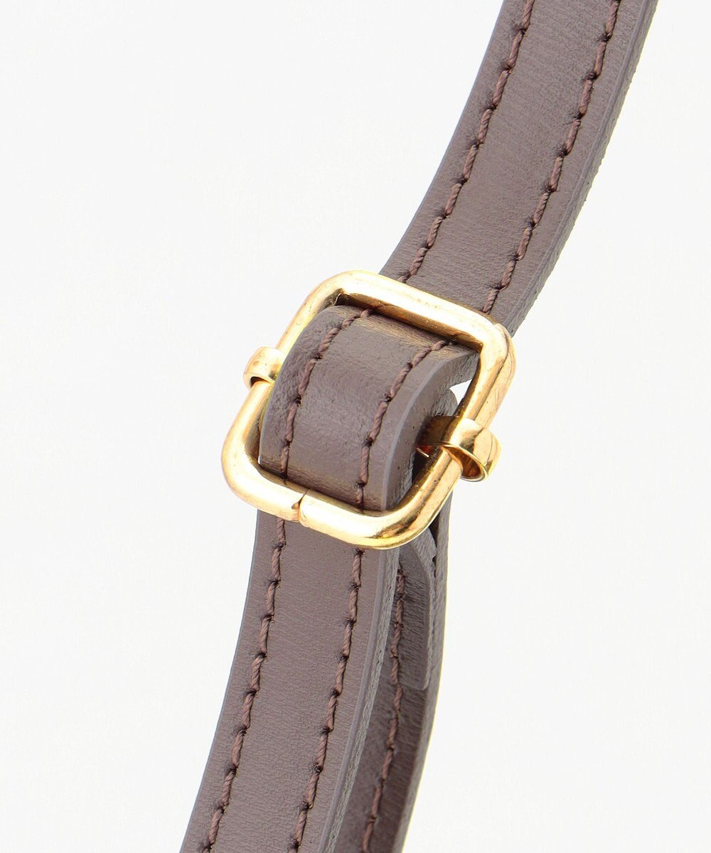 自由区 【カタログ掲載】【MILOS】レザーポケット バッグ 