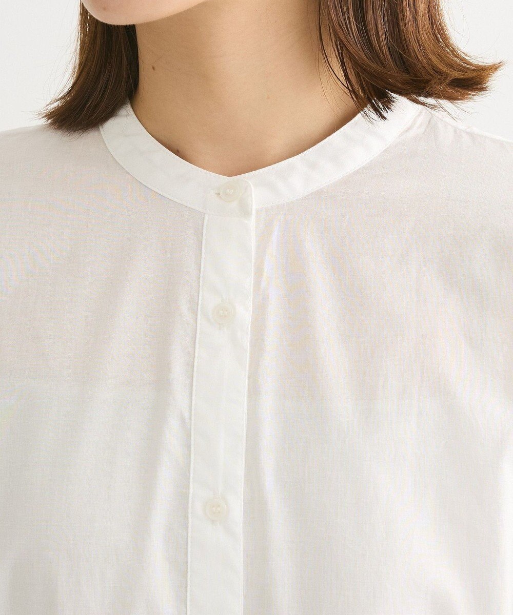 Green Parks 裾チュールレイヤードチュニック 